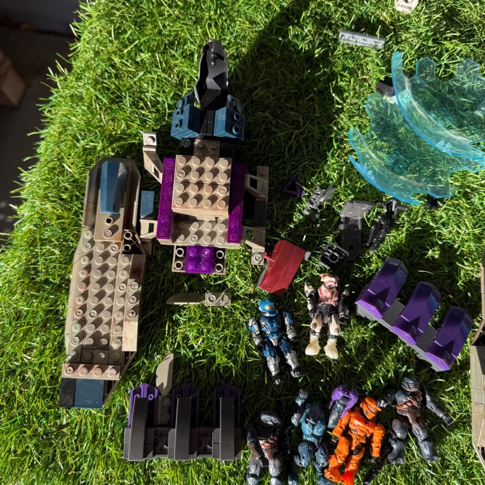 LEGO‎ Bulk Lot 14 lbs Mixed Atlantis Kingdoms Mega Bloks Halo Kre-O Transformers - Picture 15 of 15
